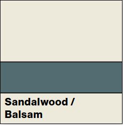 Sandalwood/Balsam ULTRAMATTES FRONT 1/16IN - Rowmark UltraMattes Front Engravable